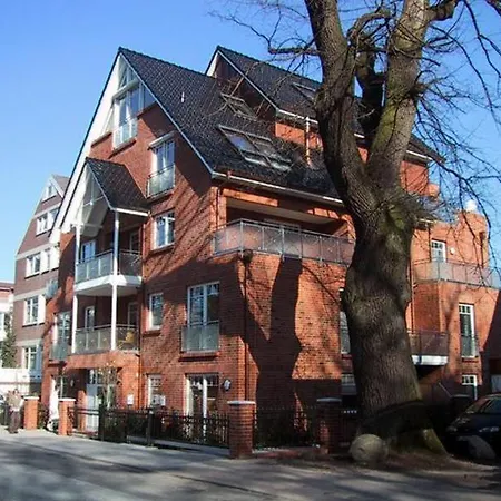 Apartment Moderne Kurparkresidenz Strand Pro